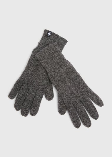 Heat Holders Grey Gloves