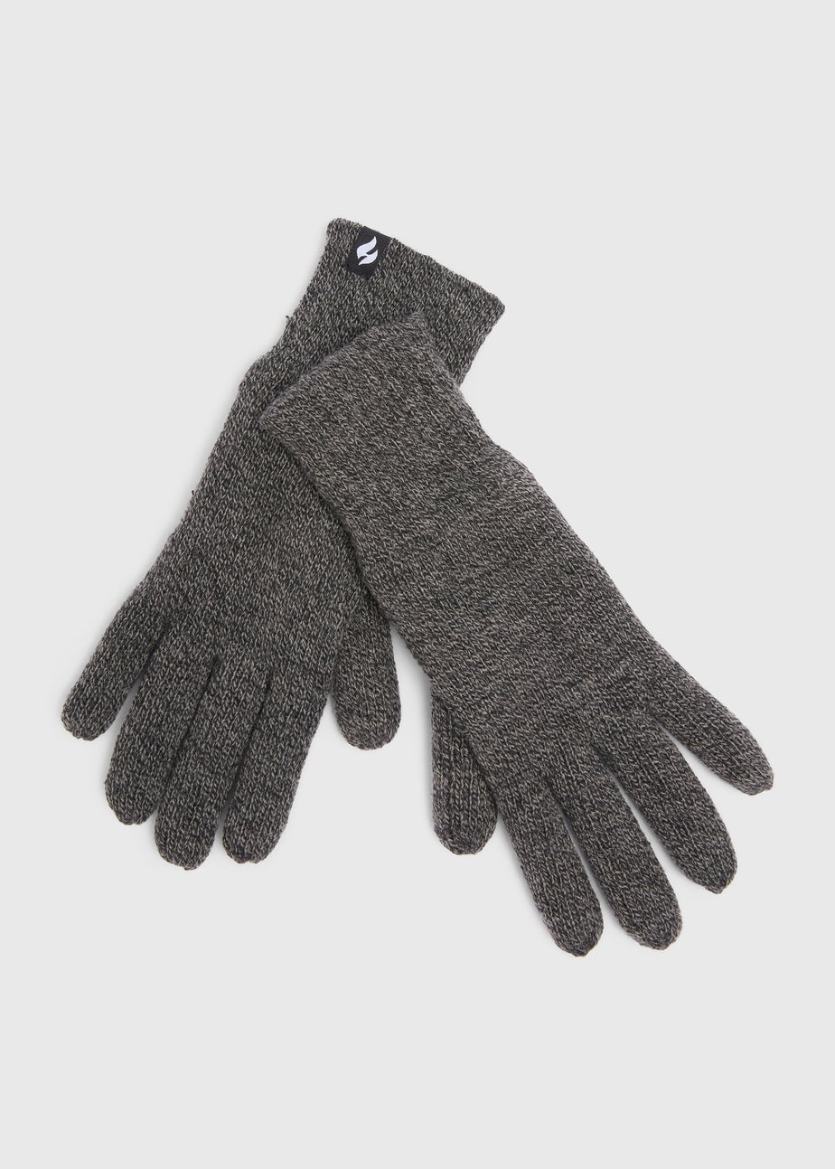 Heat Holders Grey Gloves