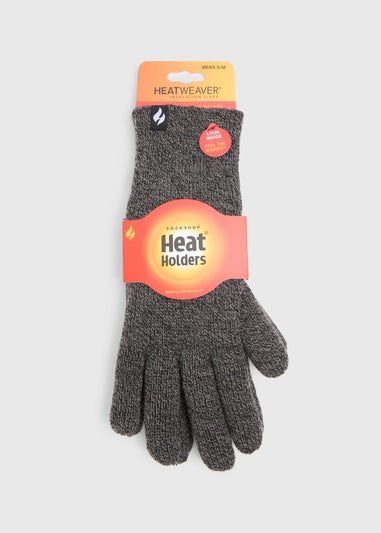 Heat Holders Grey Gloves