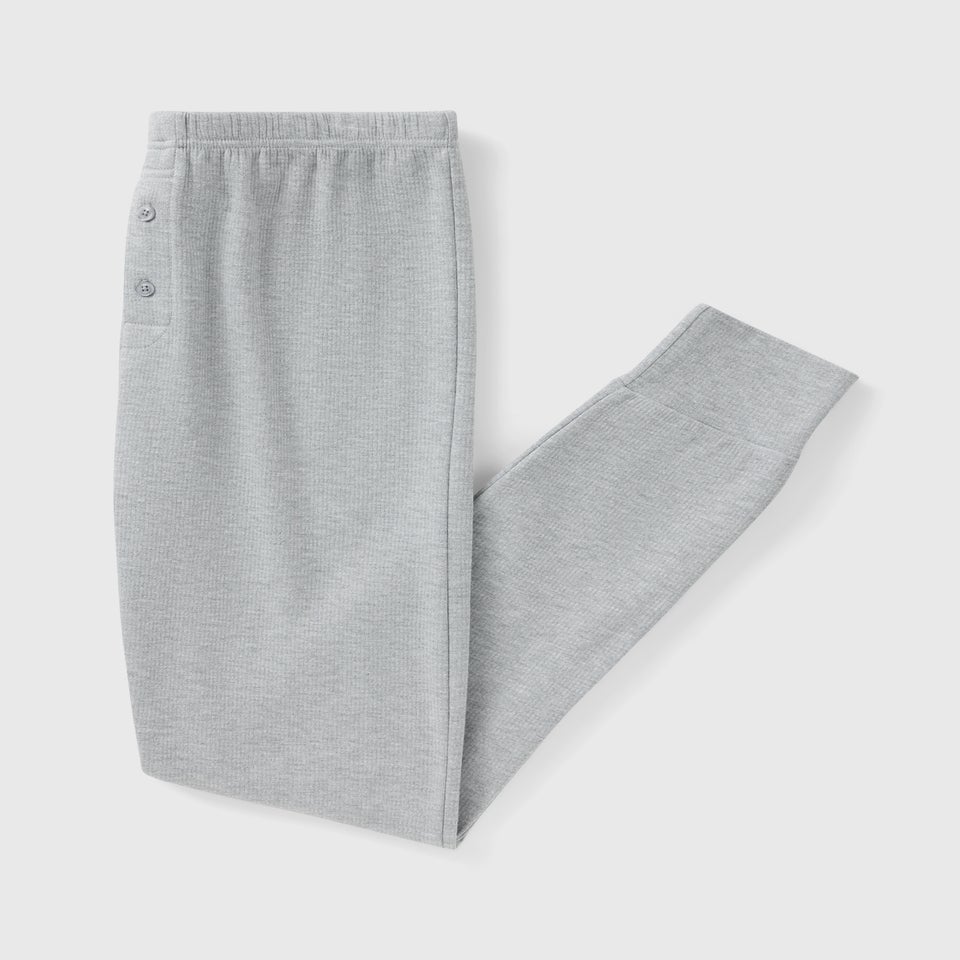Grey Thermal Long John's