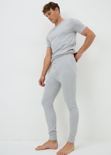Grey Thermal Long John's