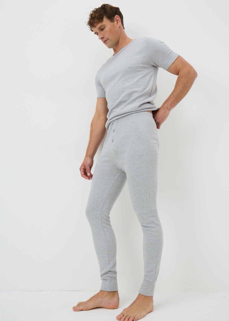 Grey Thermal Long John's