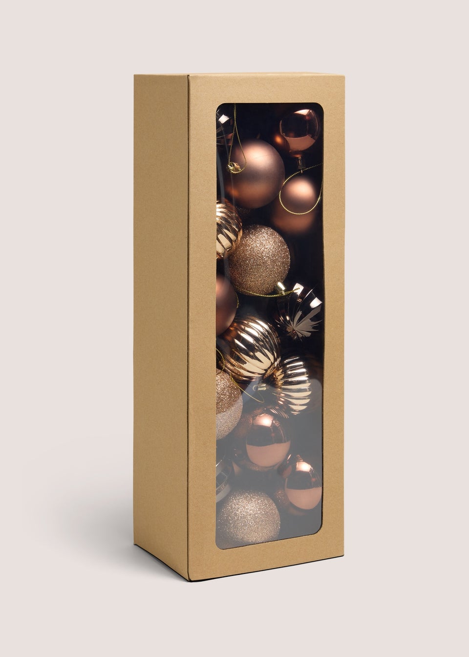 Natural 30 Pack Of Baubles