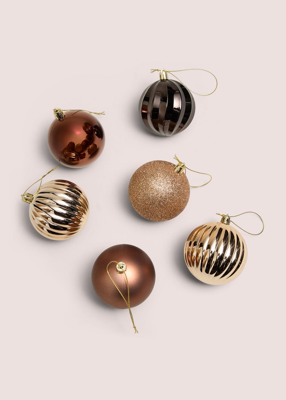 Natural 30 Pack Of Baubles