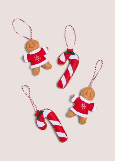 Gingerbread Felt Decorations