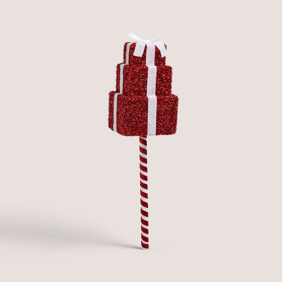 Large Present Stack Tree Pick