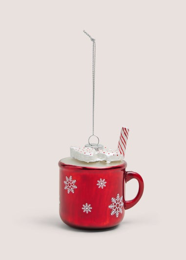 Hot Chocolate Tree Decoration