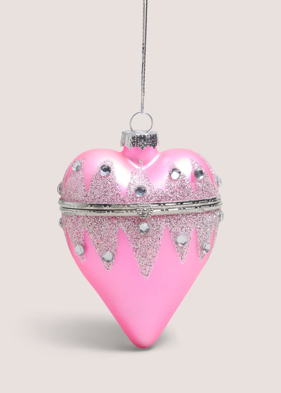 Pink Locket Decoration