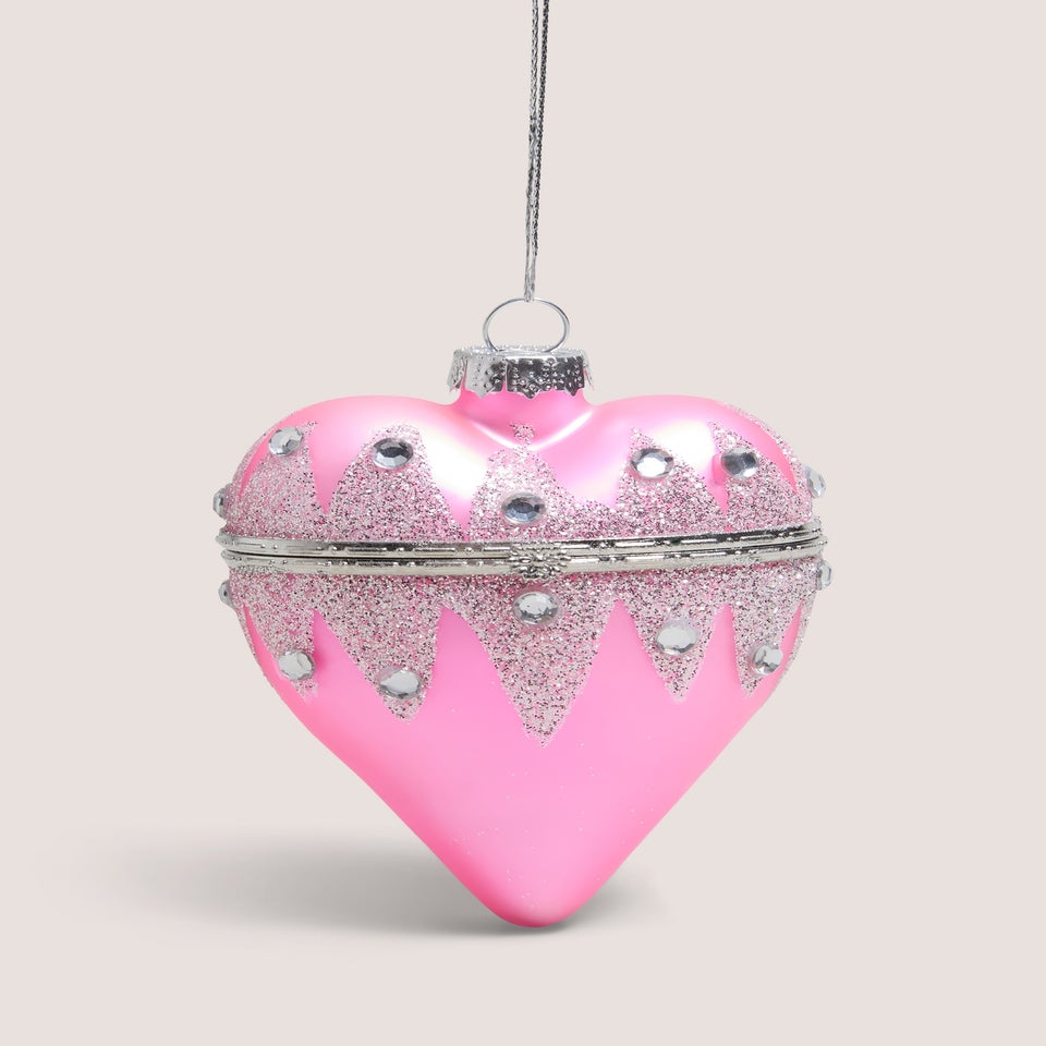 Pink Locket Decoration