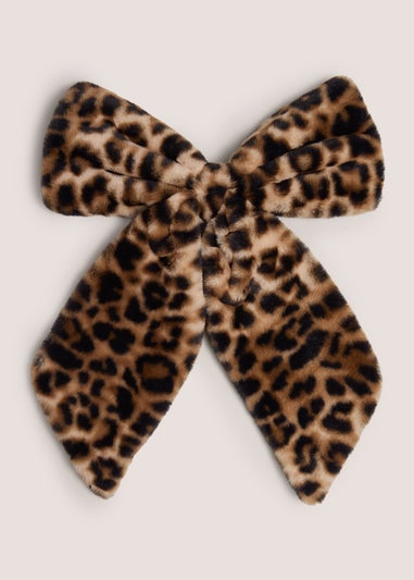 Leopard Large Bow