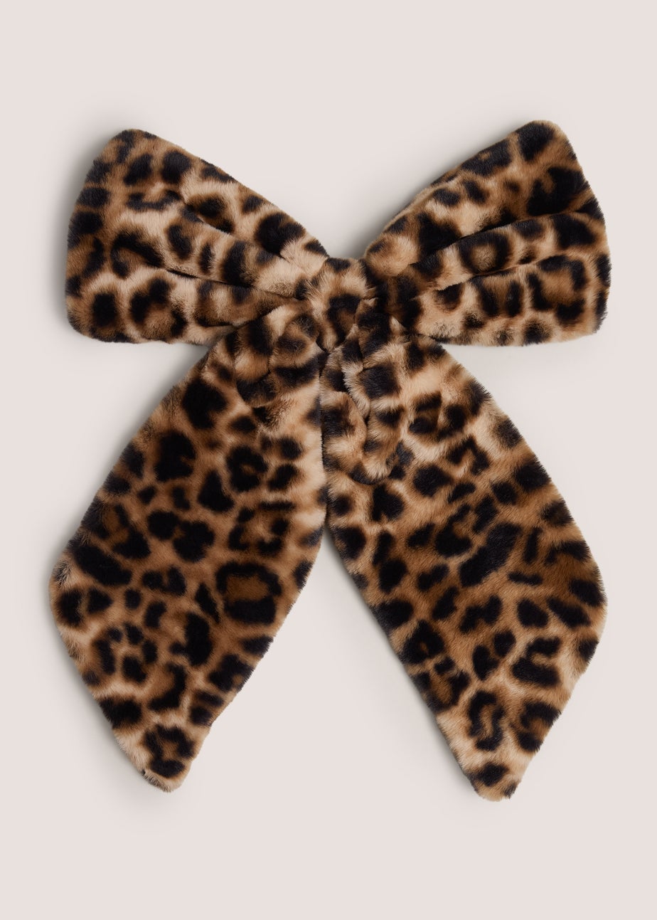Leopard Large Bow