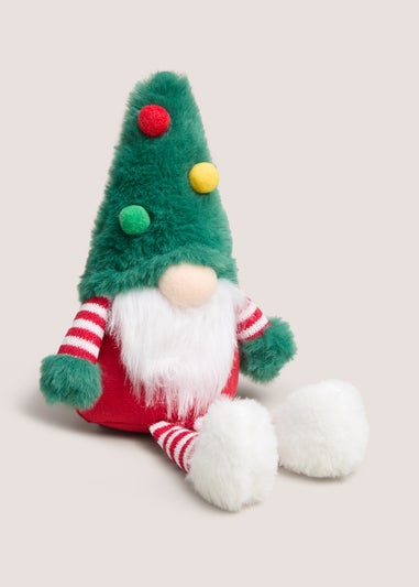 Small Christmas Tree Gnome