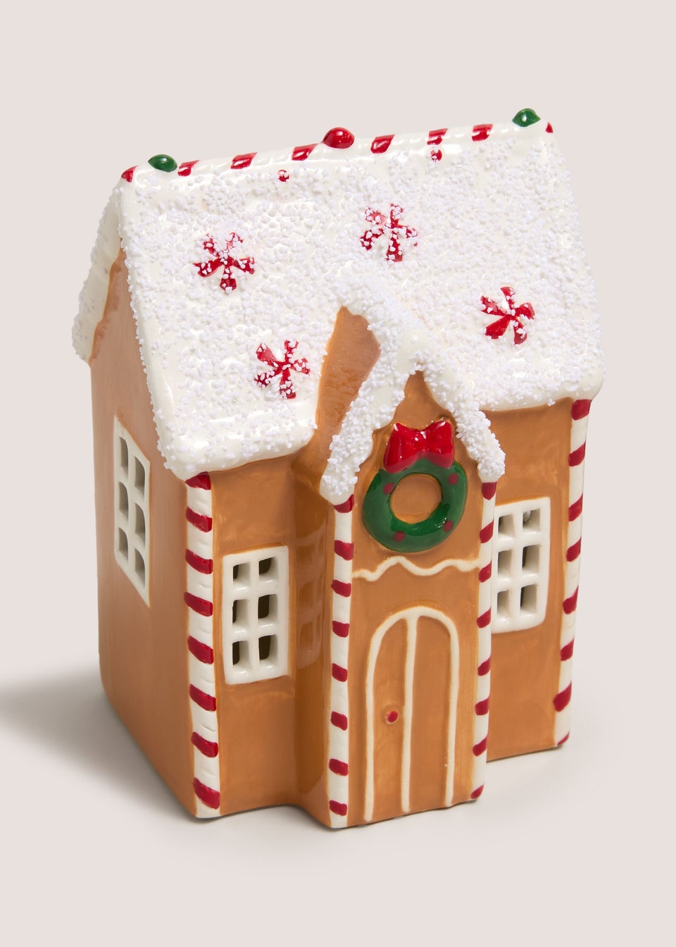 Gingerbread LED House