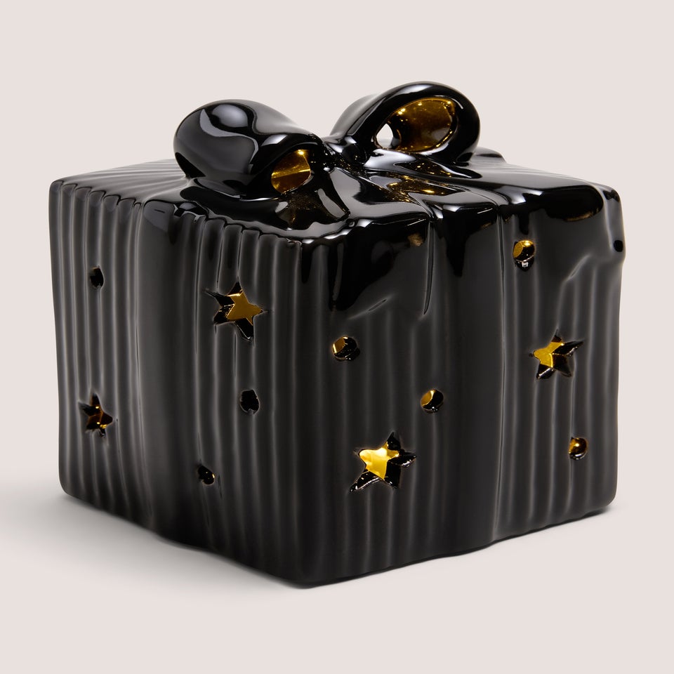 Black Ceramic LED Present