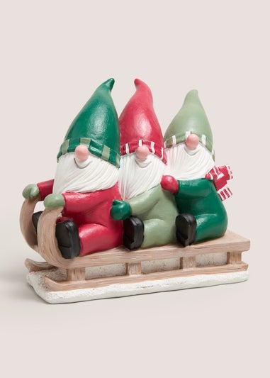 Gnome Resin Christmas Ornament
