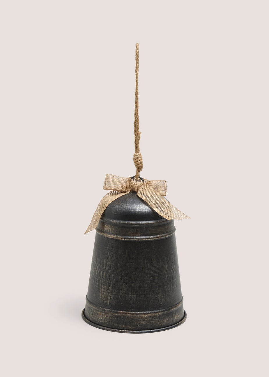 Brown Bell Large Decoration