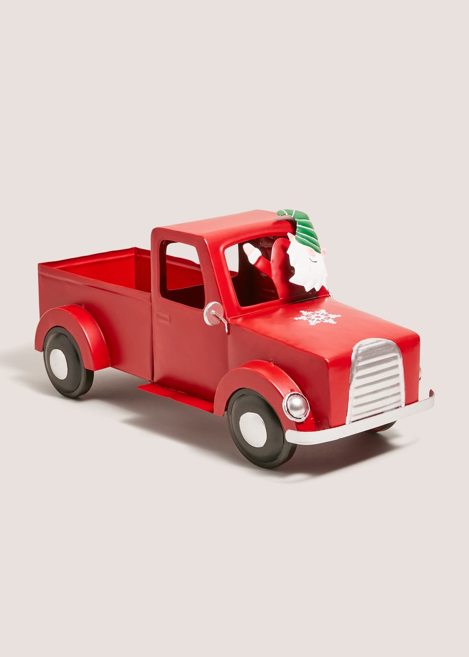 Red Christmas Truck Ornament