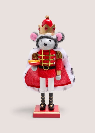Mouse Nutcracker Decoration