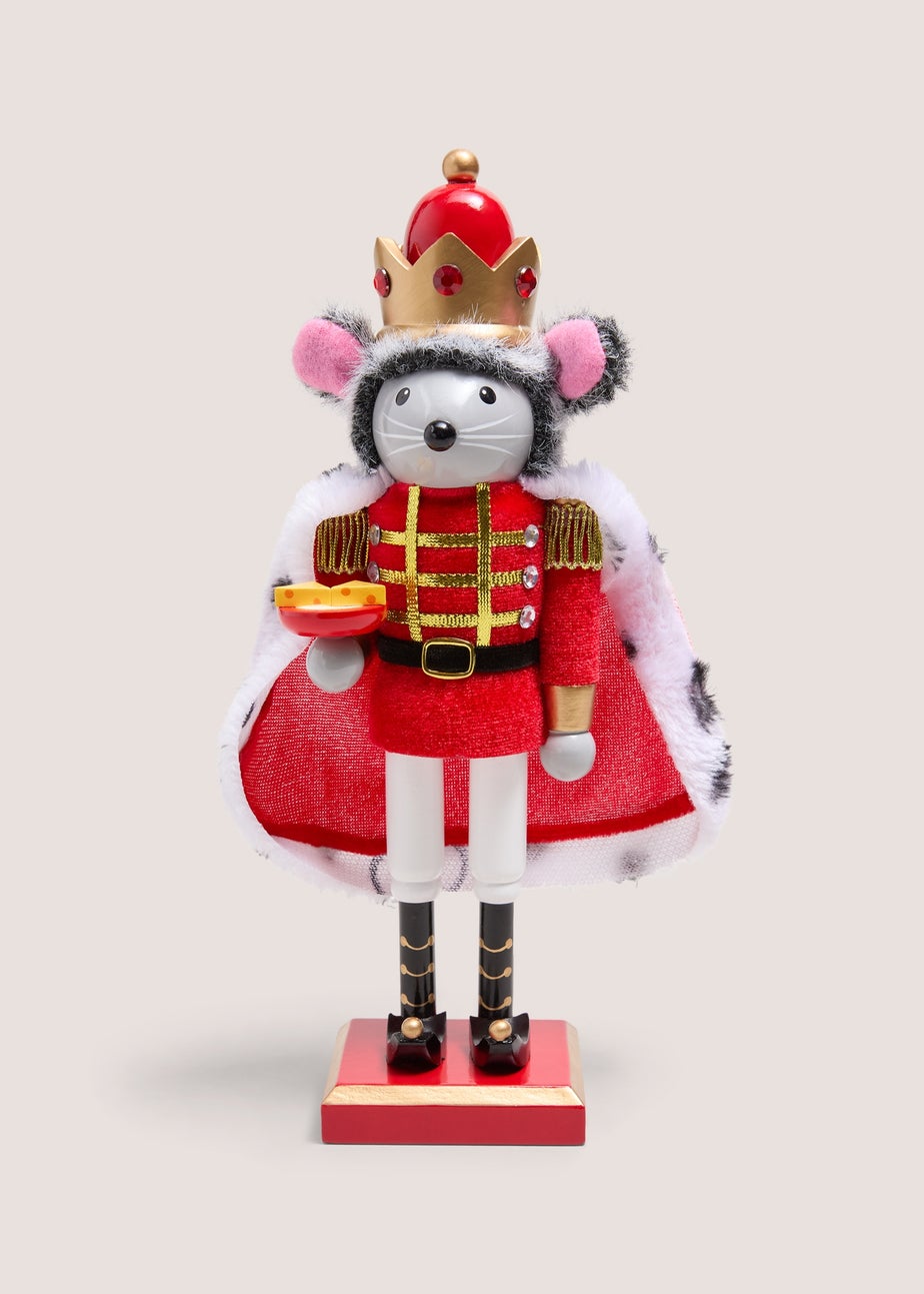 Mouse Nutcracker Decoration