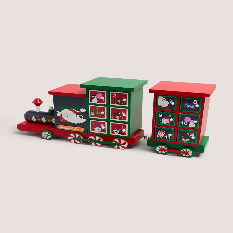 Train Christmas Countdown
