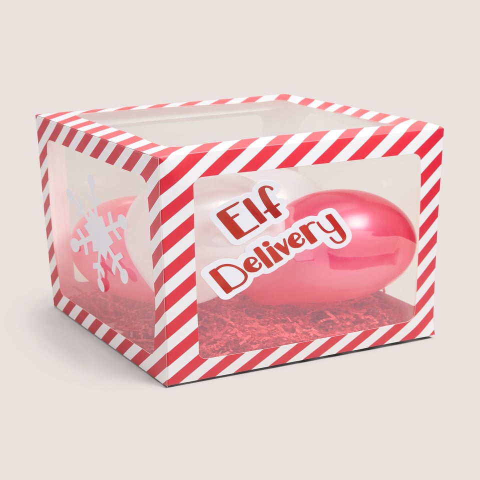 Elf Arrival Box