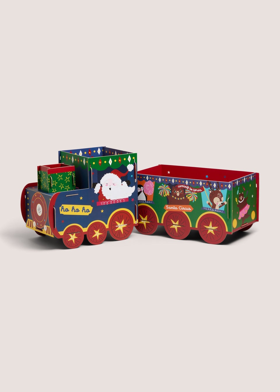 Christmas Present Train