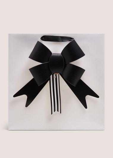 Black Bow Gift Bag