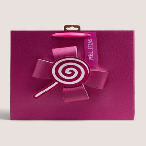 Pink Bow Candy Gift Bag