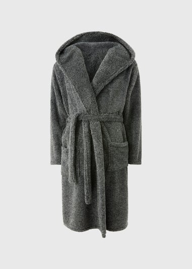 Grey Premium Dressing Gown