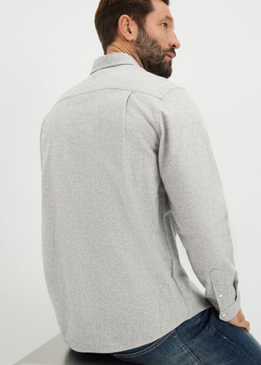 Lincoln Grey Grindle Plain Shirt