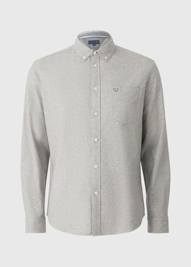 Lincoln Grey Grindle Plain Shirt