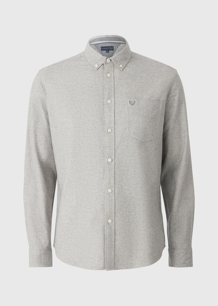 Lincoln Grey Grindle Plain Shirt