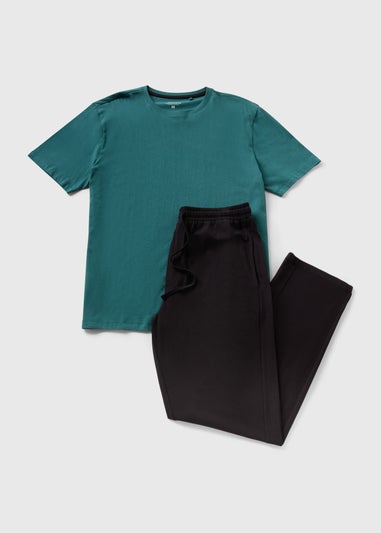 Teal Basic Long Winter Set