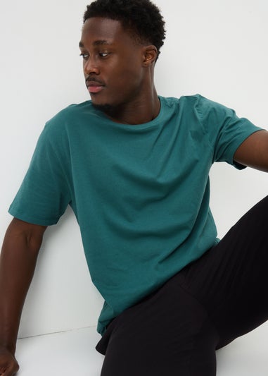 Teal Basic Long Winter Set