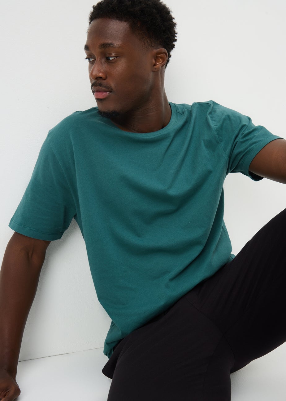 Teal Basic Long Winter Set