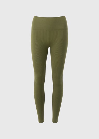 Khaki Seamless Leggings