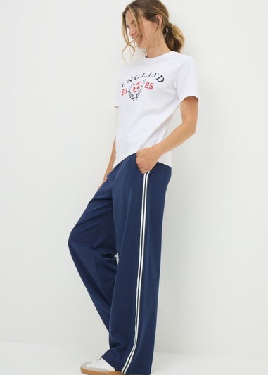 White England Euros T-Shirt