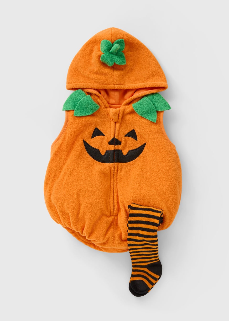 Baby Orange Pumpkin Dress Up Suit (0-23mths)