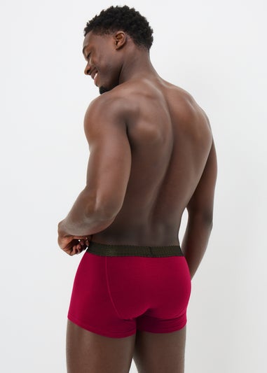 3 Pack Multicolour Geo Gold Waistband Hipsters