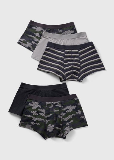 5 Pack Khaki Hipsters