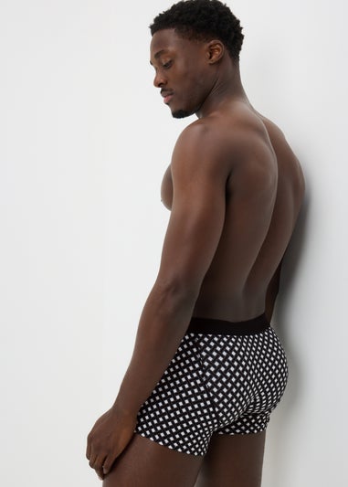 5 Pack Grey Keyhole Trunks