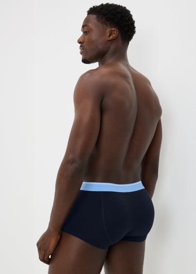 3 Pack Navy Modal Hipsters