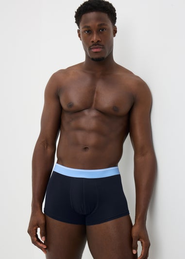 3 Pack Navy Modal Hipsters