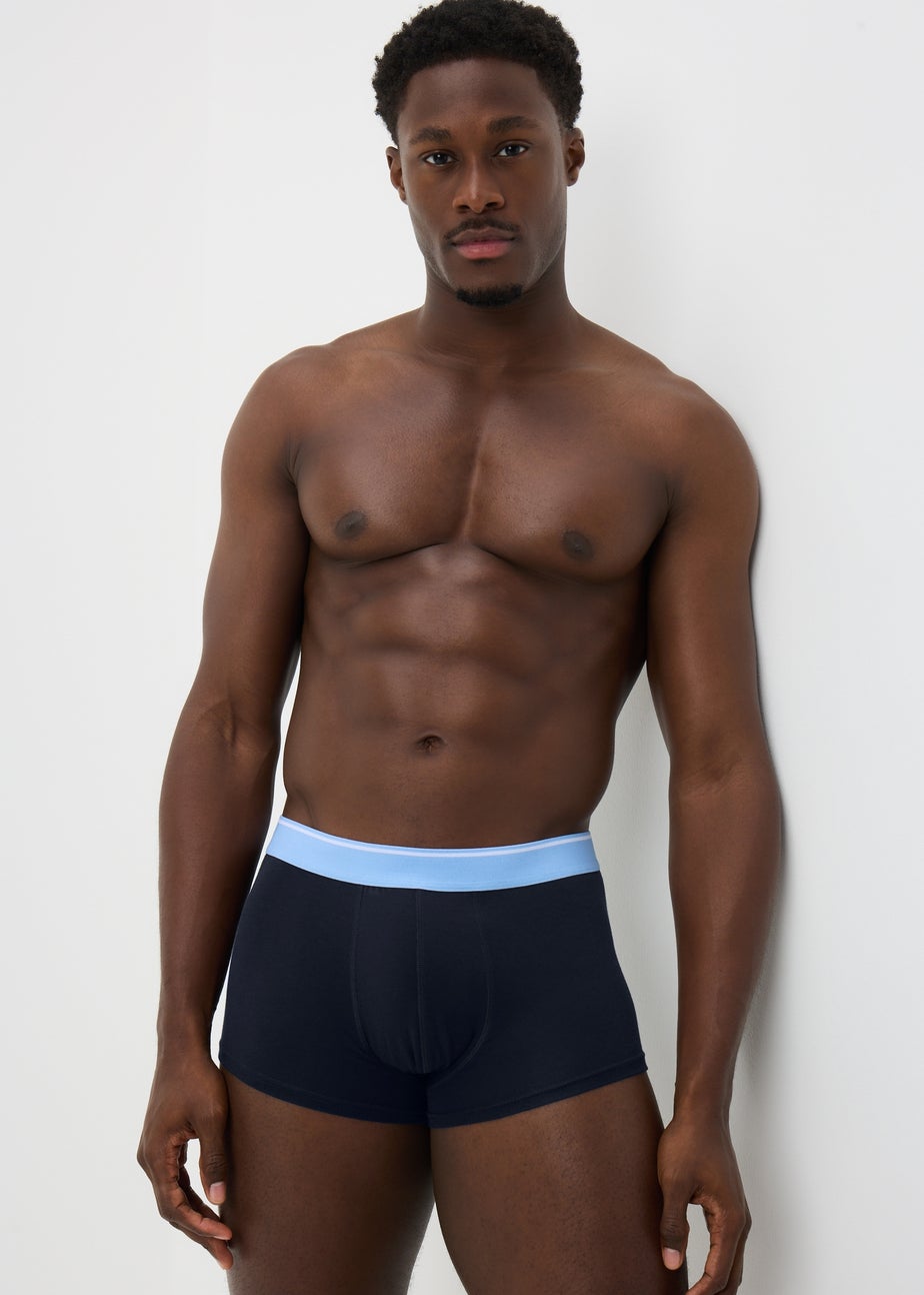 3 Pack Navy Modal Hipsters