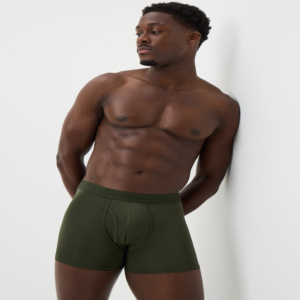 3 Pack Multi Premium Keyhole Boxers