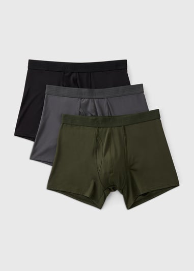 3 Pack Multi Premium Keyhole Boxers