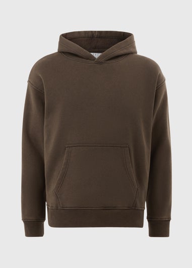 Brown Editions Oversized Acid Hoodie