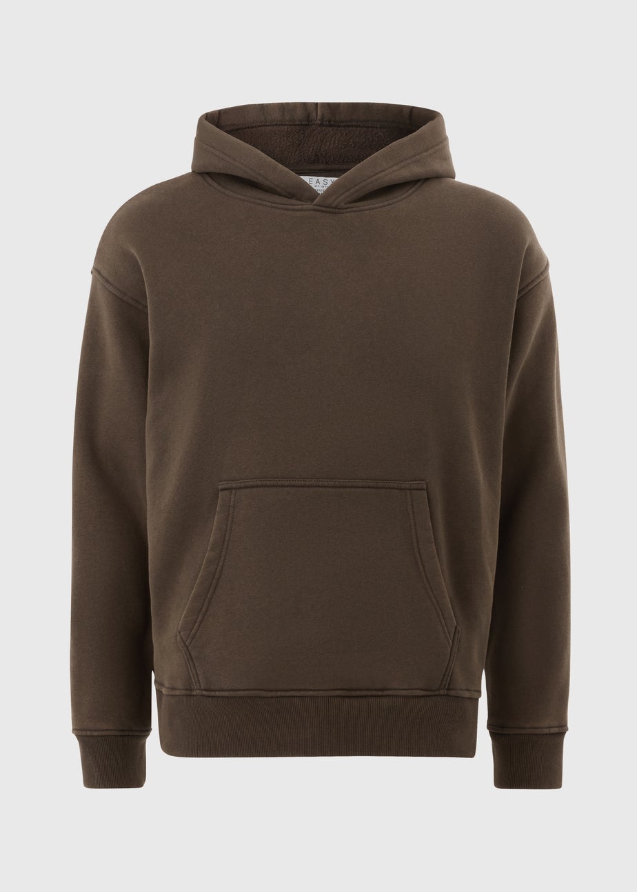 Brown Editions Oversized Acid Hoodie