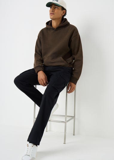 Brown Editions Oversized Acid Hoodie