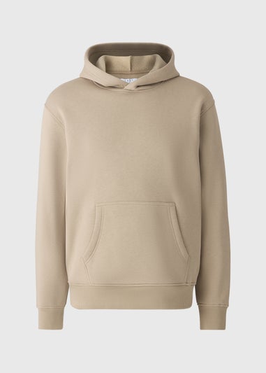 Stone Relaxed Fit Hoodie